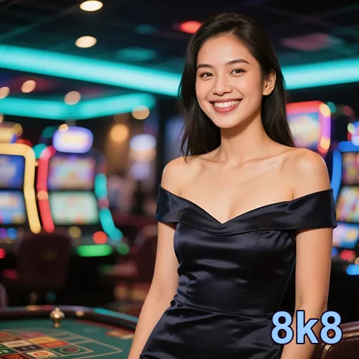 8k8 casino girl smile