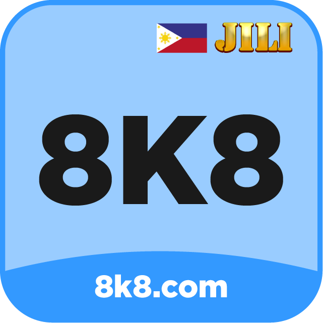 8k8 logo